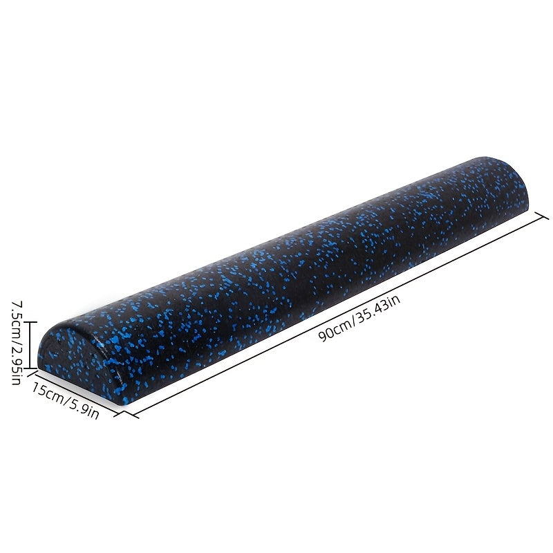 EPP Half-Round Foam Roller for Lumbar And Cervical Spine Correction, Balance Exercises, And Yoga Training, Half-Axis Yoga Brick.