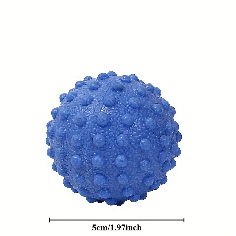 High Density Massage Balls | Manual Trigger Point, Durable Fitness Balls for Fascia, Back and Feet - Multi-Color Optional, Suitable for Home and Gym Use | Made of Thermoplastic Elastomer