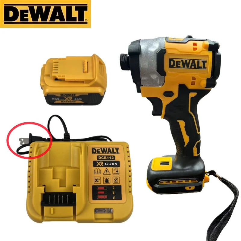 Dewalt Brushless Cordless Drill Driver