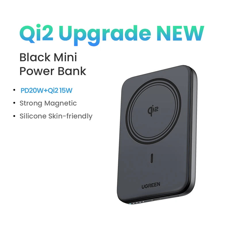 Magnetic Power Bank - Ultra-Slim Fast Charging