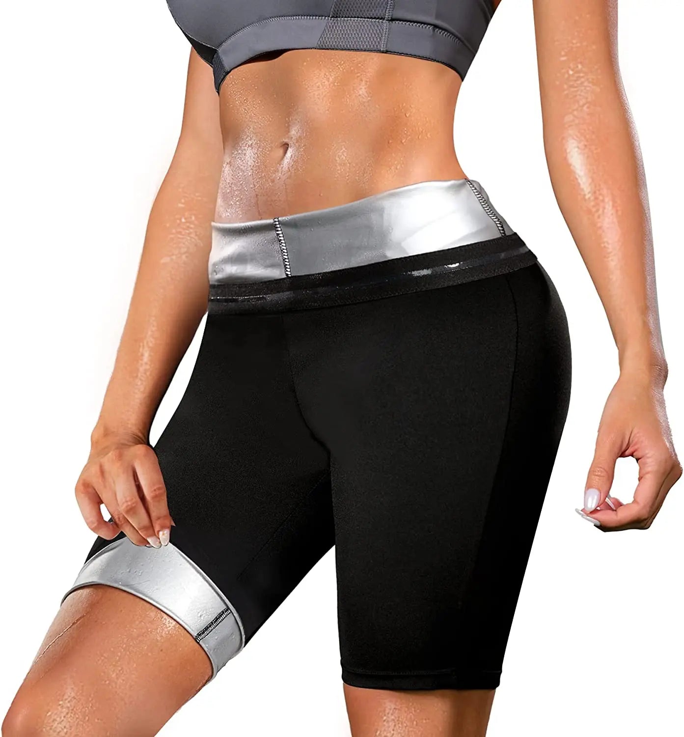 Sauna Slimming Thermo Shorts for Women