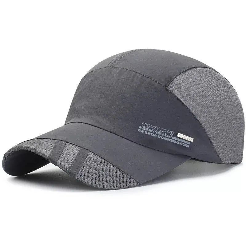 The New Spring Sun Hat Outdoor Travel Baseball Cap Sports Breathable Hat Screening Speed Dry Hat