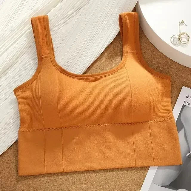 Breathable Anti-Sweat Seamless Sports Bra