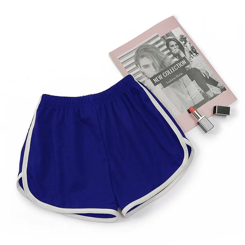 Women's Quick-Dry Elastic Running Shorts