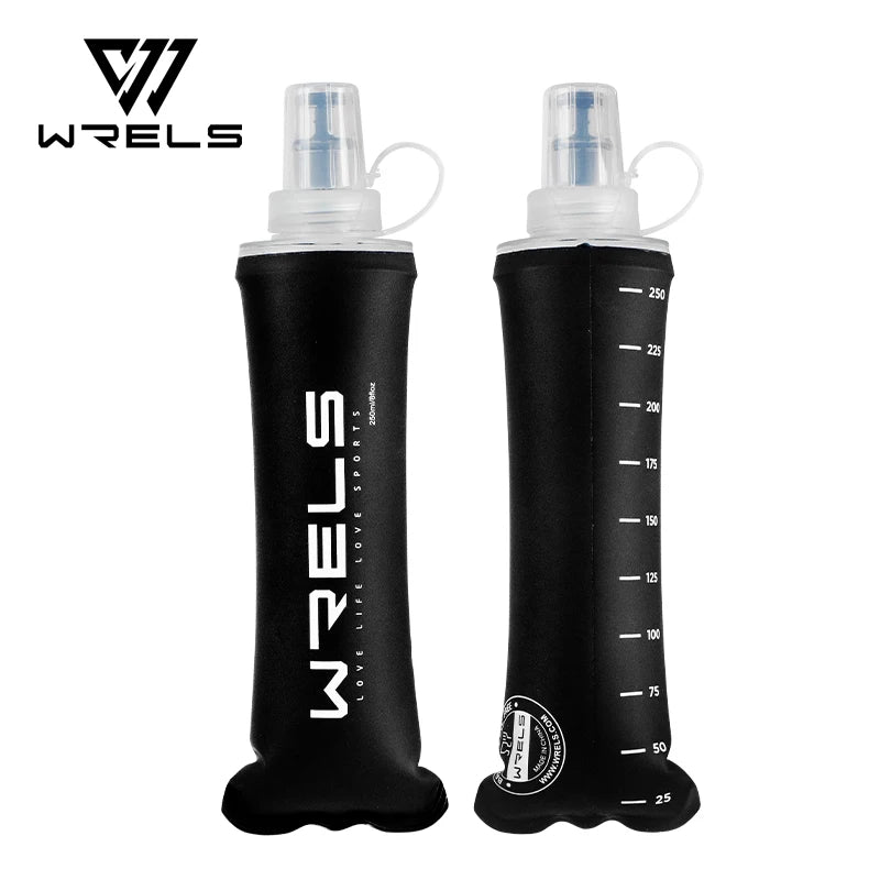 WRELS Soft Flask 500ml - Collapsible Hydration Solution