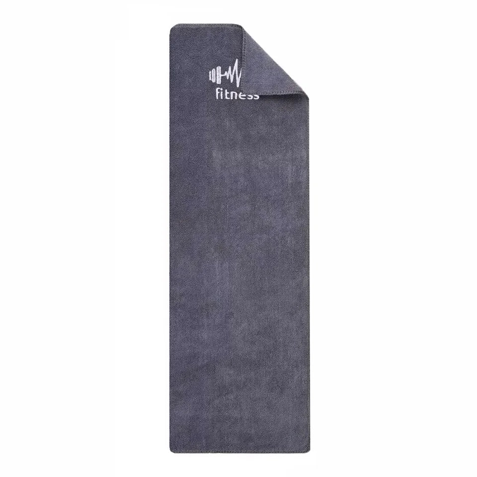Ultimate Grey Gym Towel - Fast Dry & High Absorbency