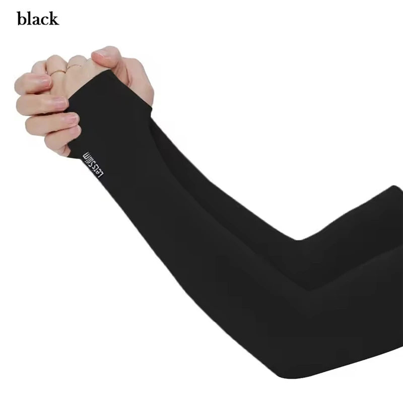 UV Protection Ice Silk Arm Sleeves - Unisex Summer Essential