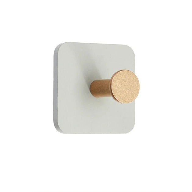 Bamboo Wood Adhesive Wall Hook - Stylish & Functional