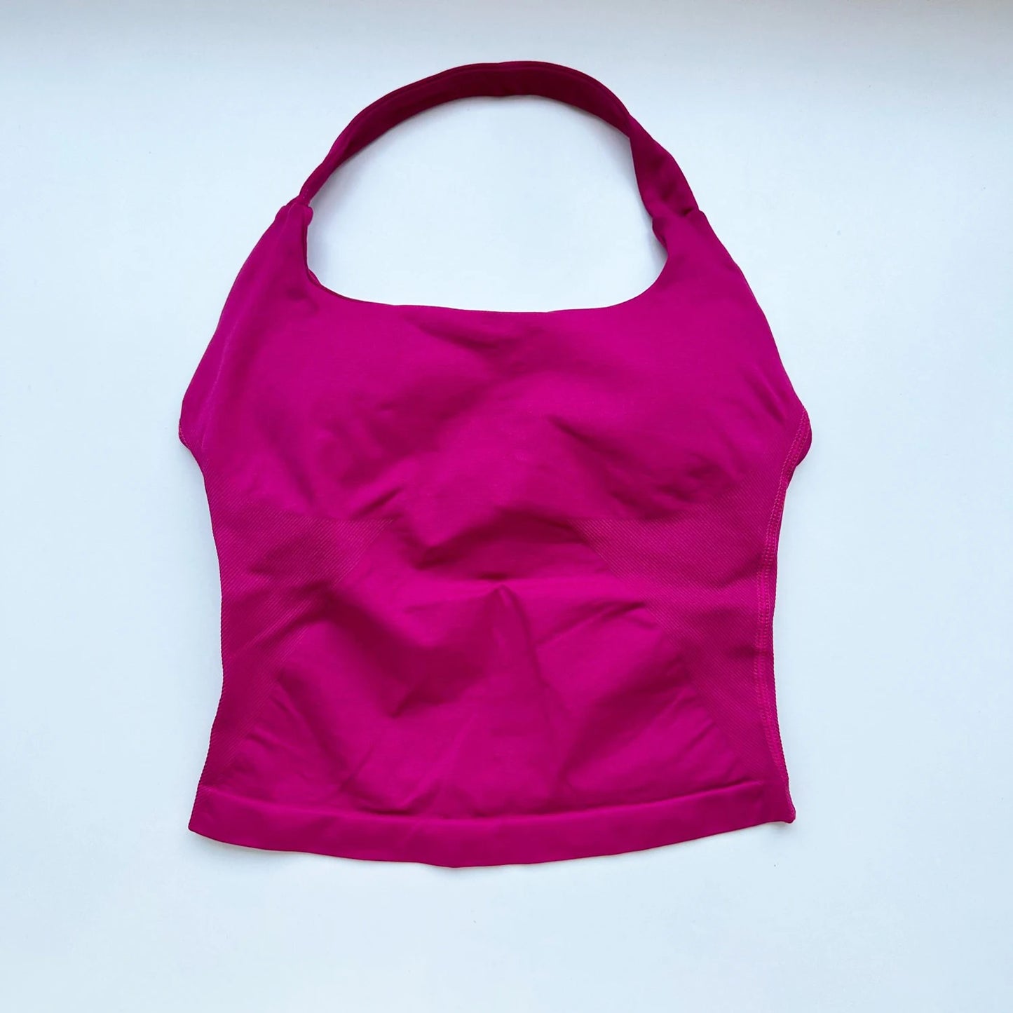 Women's Longline Halter Top - Activewear Essential