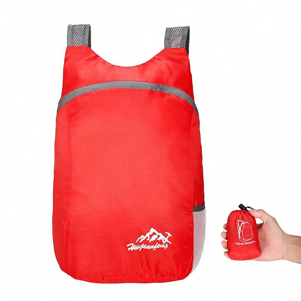Ultralight Foldable 15L Backpack - Travel & Adventure Essential