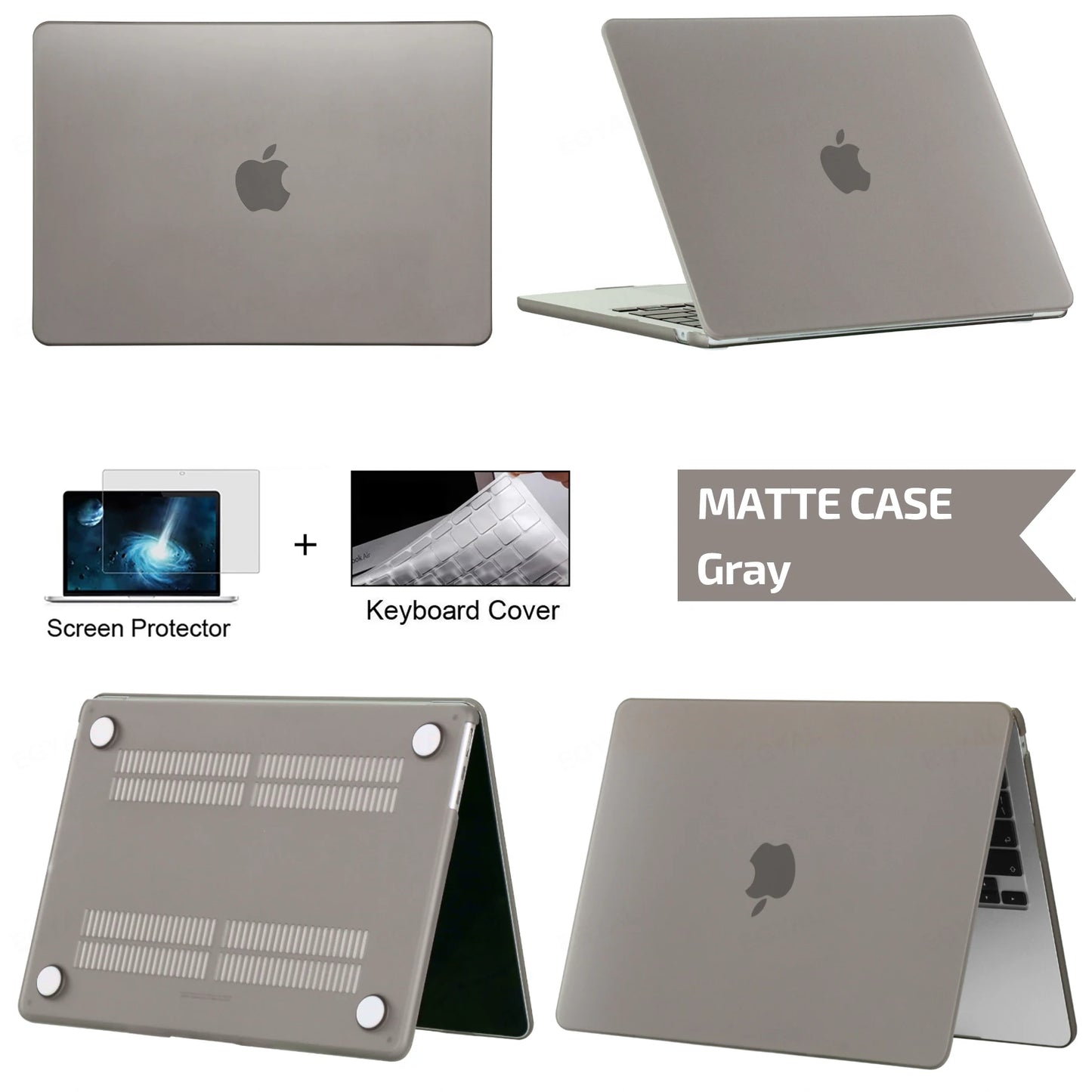 Sleek Protective MacBook Case - Ultimate Shield