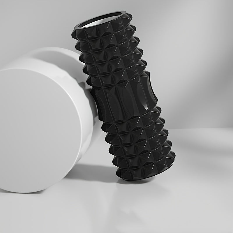 A Massage Roller for Yoga, Pilates, And Back Exercises. This Fitness Massage Stick Is a Workout Accessory That Enhances Mobility, And This Mini Foam Back Massage Roller Is Perfect for Pilates, Yoga, And Gym Training!