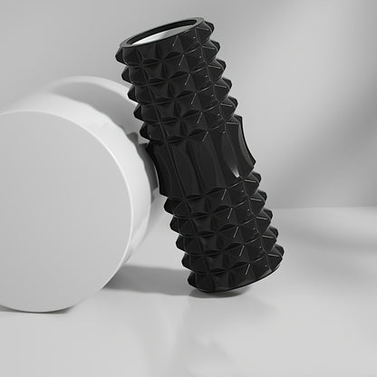 A Massage Roller for Yoga, Pilates, And Back Exercises. This Fitness Massage Stick Is a Workout Accessory That Enhances Mobility, And This Mini Foam Back Massage Roller Is Perfect for Pilates, Yoga, And Gym Training!