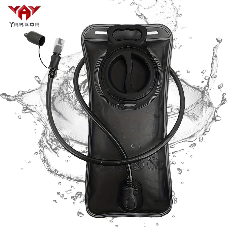 YAKEDA Quick Disconnect Water Bladder Version 1.5L-3L Water Bladder Travel Backpack Water Bladder BPA-Free Water Bladder Camping Cycling Running Water Bladder, Hydration Backpack, Hydration Vest, Hydration Vest Running Women, Hydration Backpack for Men, Outdoor Hydration, Cycling Accessories, Lightweight Bladder, Portable Water Carrier, Highquality Bladder, Durable Construction, Hydration Reservoir, Quickrelease Bladder, Outdoor Enthusiasts