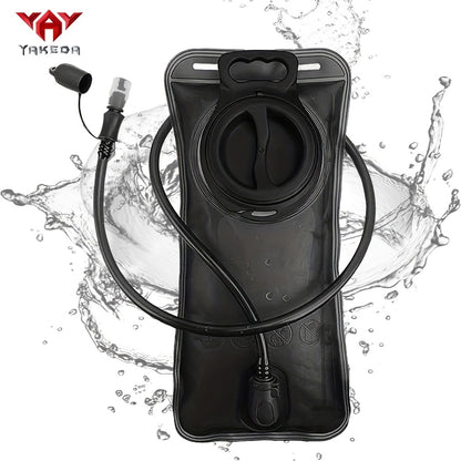 YAKEDA Quick Disconnect Water Bladder Version 1.5L-3L Water Bladder Travel Backpack Water Bladder BPA-Free Water Bladder Camping Cycling Running Water Bladder, Hydration Backpack, Hydration Vest, Hydration Vest Running Women, Hydration Backpack for Men, Outdoor Hydration, Cycling Accessories, Lightweight Bladder, Portable Water Carrier, Highquality Bladder, Durable Construction, Hydration Reservoir, Quickrelease Bladder, Outdoor Enthusiasts