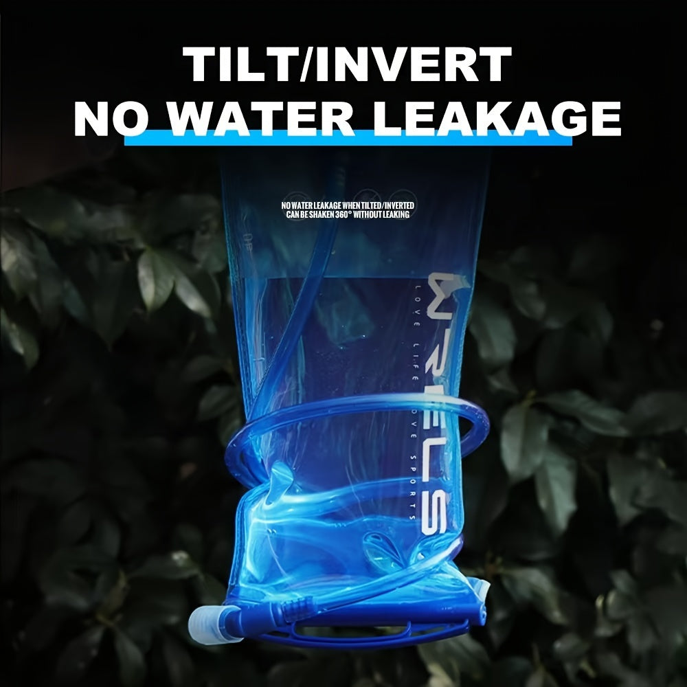 WRELS Hydration Pack - Versatile Water Bladder Storage Bag for Running, Hiking & Cycling | Durable PVC Material | 1L/1.5L/2L/3L Sizes Available