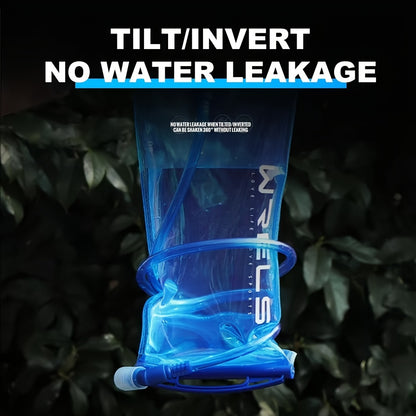 WRELS Hydration Pack - Versatile Water Bladder Storage Bag for Running, Hiking & Cycling | Durable PVC Material | 1L/1.5L/2L/3L Sizes Available