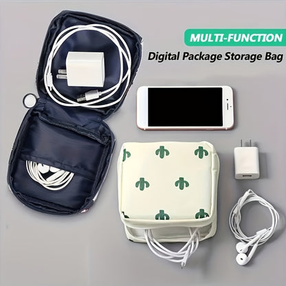 Creative Minimalist Sanitary Pad Storage Bag, Multifunctional Travel Pouch for Makeup Bag, Toiletry Bag, Lipstick Case, Key Holder, Cable Organizer, Cosmetic Organizer Box, Ideal Gift Choice