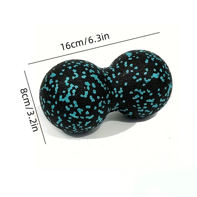 Lacrosse Myofascia Ball Peanut Massage Ball Myofascia Massage High Density Lightweight Exercise Yoga