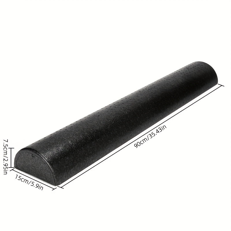 EPP Half-Round Foam Roller for Lumbar And Cervical Spine Correction, Balance Exercises, And Yoga Training, Half-Axis Yoga Brick.