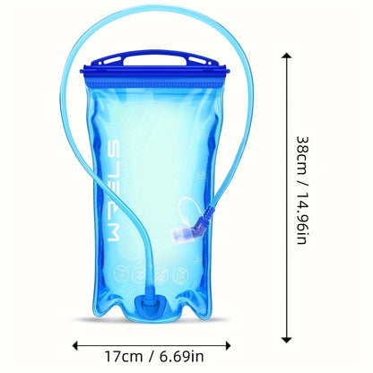 WRELS Hydration Pack - Versatile Water Bladder Storage Bag for Running, Hiking & Cycling | Durable PVC Material | 1L/1.5L/2L/3L Sizes Available