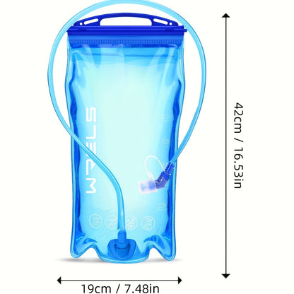 WRELS Hydration Pack - Versatile Water Bladder Storage Bag for Running, Hiking & Cycling | Durable PVC Material | 1L/1.5L/2L/3L Sizes Available