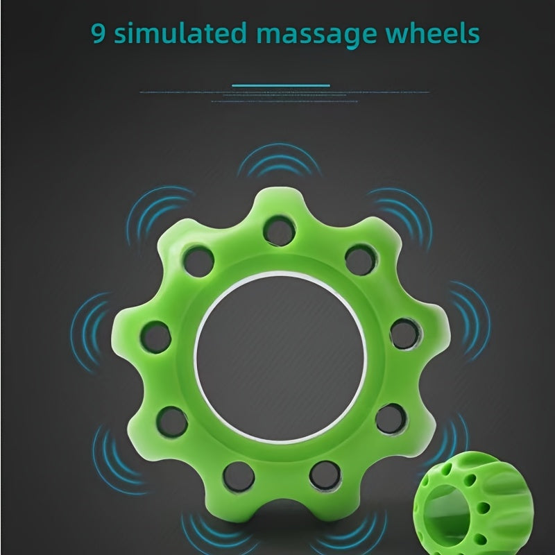 1pc Muscle Fascia Release Muscle Roller Stick for Athletes - Reduces Soreness, Tightness and Pain - Ideal Choice for Physical Relax and Recovery