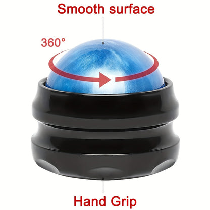 Roller Massage Ball, Self Massage Tool For Sore Muscles, Shoulders, Neck, Back, Foot, Body, Deep Tissue, Trigger Point, Muscle Knots, Yoga And Myofascial Release