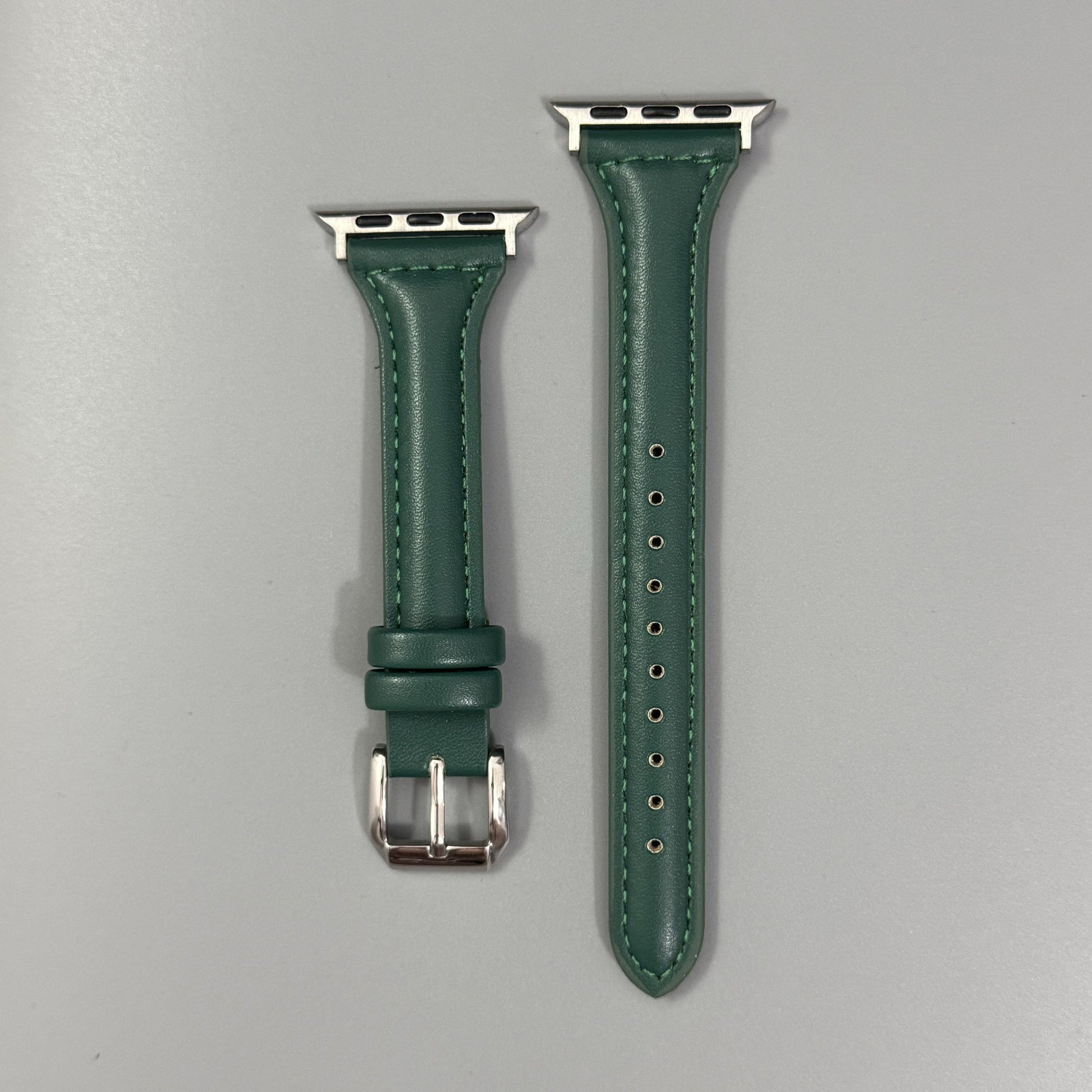 Ultra-thin Synthetic Leather strap for Apple Watch strap,38mm,40mm,41mm,42mm,44mm,45mm, 46mm,49mm,superfiber PU Synthetic Leather,for iWatch series 11/10/9/8/7/6/5/4/3/2/1/Ultra/SE