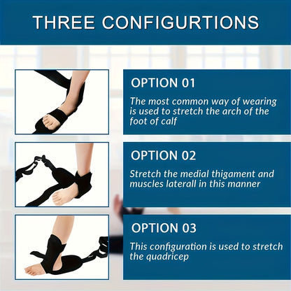 Multifunctional Foot and Calf Stretchers, Yoga Stretch Bands, Leg Stretchers, Calf Rope Stretchers, Foot Stretchers, Yoga Muscle Relaxation Stretch Bands