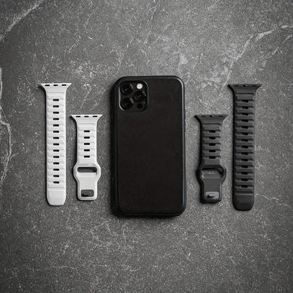 Soft Replacement Strap for apple Watch Series 9 8 7 6 5 4 3 2 1 SE: Breathable Sport Band 45mm 41mm 44mm 40mm 49mm 42mm 38mm for iWatch Ultra 2 for Men & Women