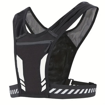 Lightweight Sports Backpack, Multifunctional Running Vest, Athletic Vest, Couples' Casual Lightweight Sports Backpack, Breathable Mesh Sports Backpack, Marathon Sports Vest | Hydration Bladder Backpack, Water Bottle Backpack Waist Pack with Phone