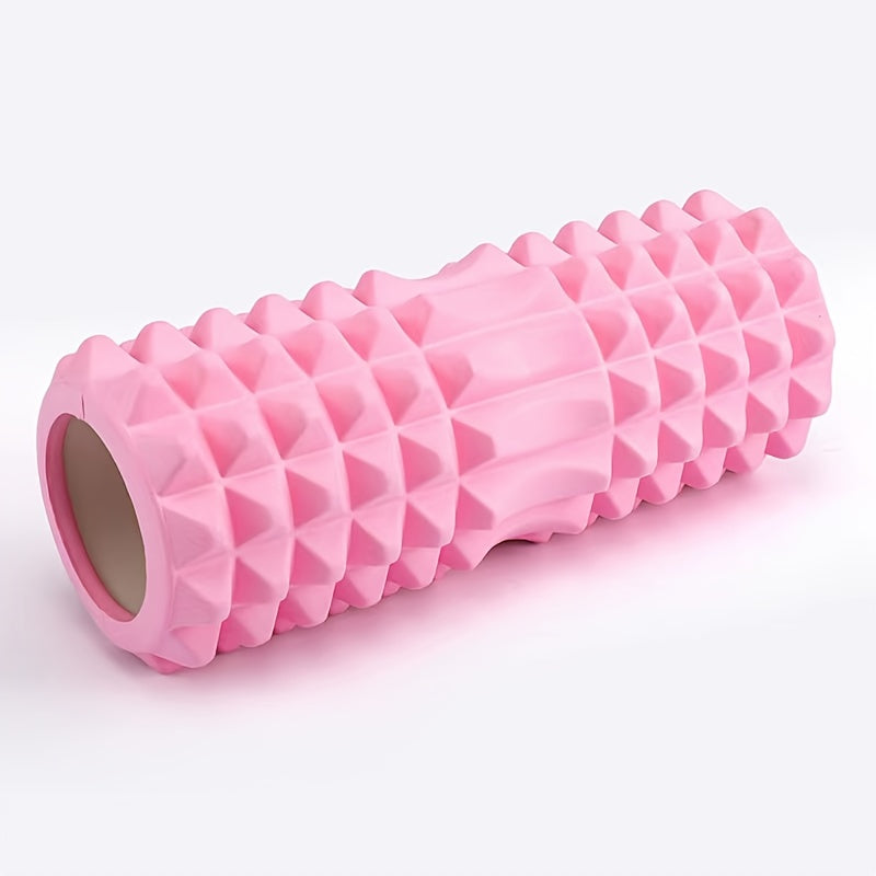 A Massage Roller for Yoga, Pilates, And Back Exercises. This Fitness Massage Stick Is a Workout Accessory That Enhances Mobility, And This Mini Foam Back Massage Roller Is Perfect for Pilates, Yoga, And Gym Training!