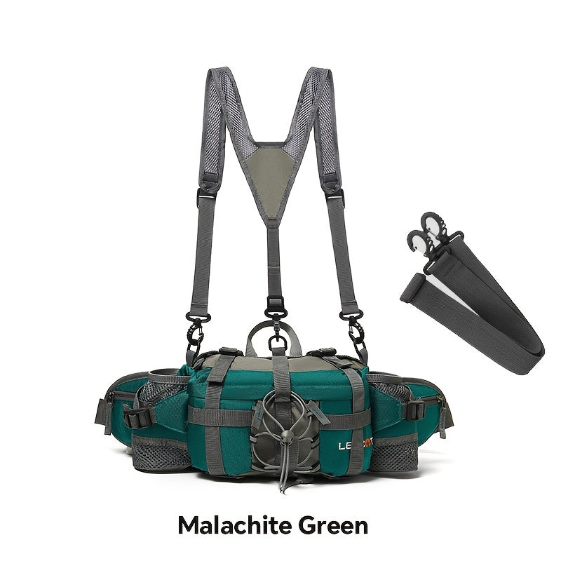 Outdoor Sports Waist Bag Hiking Cycling Climbing Waist pack Bicycle Pack Running Water Bottle Nylon Mountain waist bag