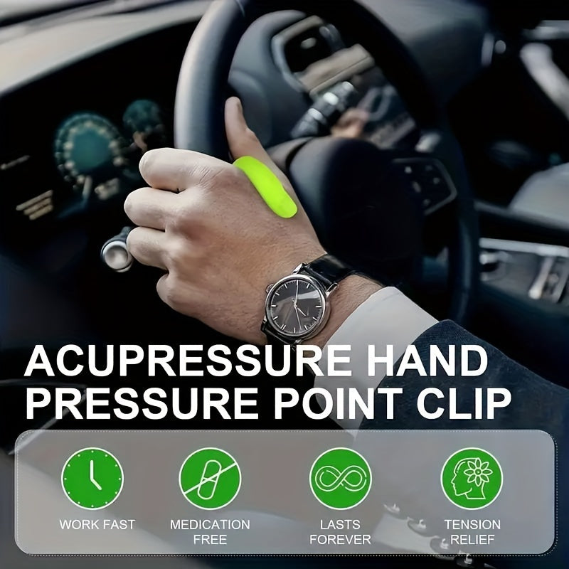 1pc Wearable Thumb Massage Shiatsu for Relaxing Your Mind And Body