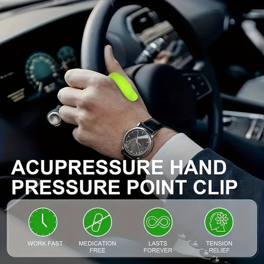 1pc Wearable Thumb Massage Shiatsu for Relaxing Your Mind And Body