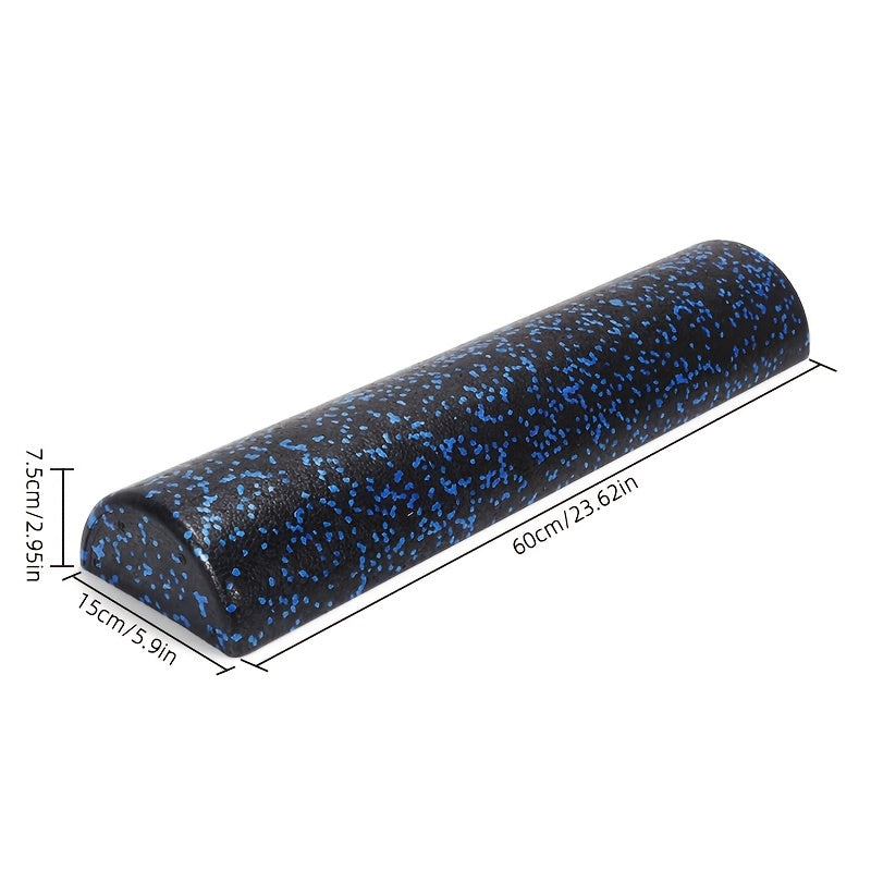 EPP Half-Round Foam Roller for Lumbar And Cervical Spine Correction, Balance Exercises, And Yoga Training, Half-Axis Yoga Brick.