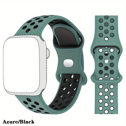 Suitable for Apple Watch Sports Strap 49mm 41mm 40mm 38mm 45mm 44mm 42mm for Men And Women, for iWatch Ultra SE Series Durable And Breathable Soft Wristband