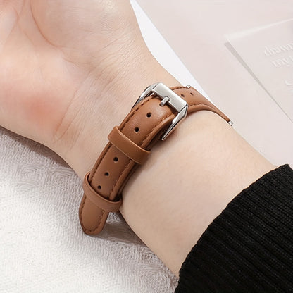 Ultra-thin Synthetic Leather strap for Apple Watch strap,38mm,40mm,41mm,42mm,44mm,45mm, 46mm,49mm,superfiber PU Synthetic Leather,for iWatch series 11/10/9/8/7/6/5/4/3/2/1/Ultra/SE