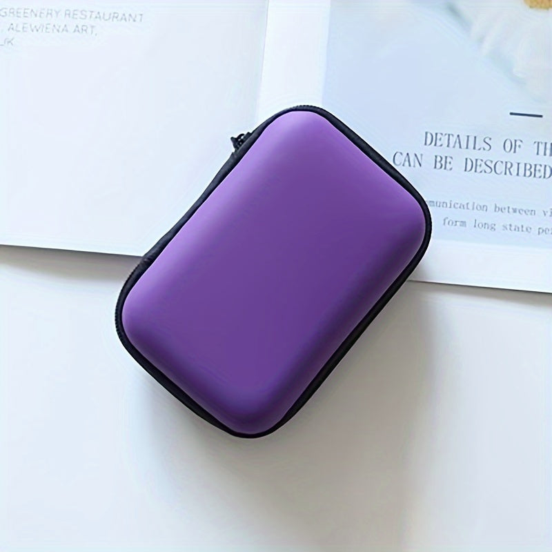 1pc Travel Light With This Portable Mini Storage Bag: Versatile And Lightweight Zipper Organizer for commercial/bar