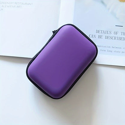 1pc Travel Light With This Portable Mini Storage Bag: Versatile And Lightweight Zipper Organizer for commercial/bar