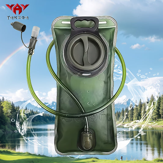 YAKEDA Quick Disconnect Water Bladder Version 1.5L-3L Water Bladder Travel Backpack Water Bladder BPA-Free Water Bladder Camping Cycling Running Water Bladder, Hydration Backpack, Hydration Vest, Hydration Vest Running Women, Hydration Backpack for Men, Outdoor Hydration, Cycling Accessories, Lightweight Bladder, Portable Water Carrier, Highquality Bladder, Durable Construction, Hydration Reservoir, Quickrelease Bladder, Outdoor Enthusiasts