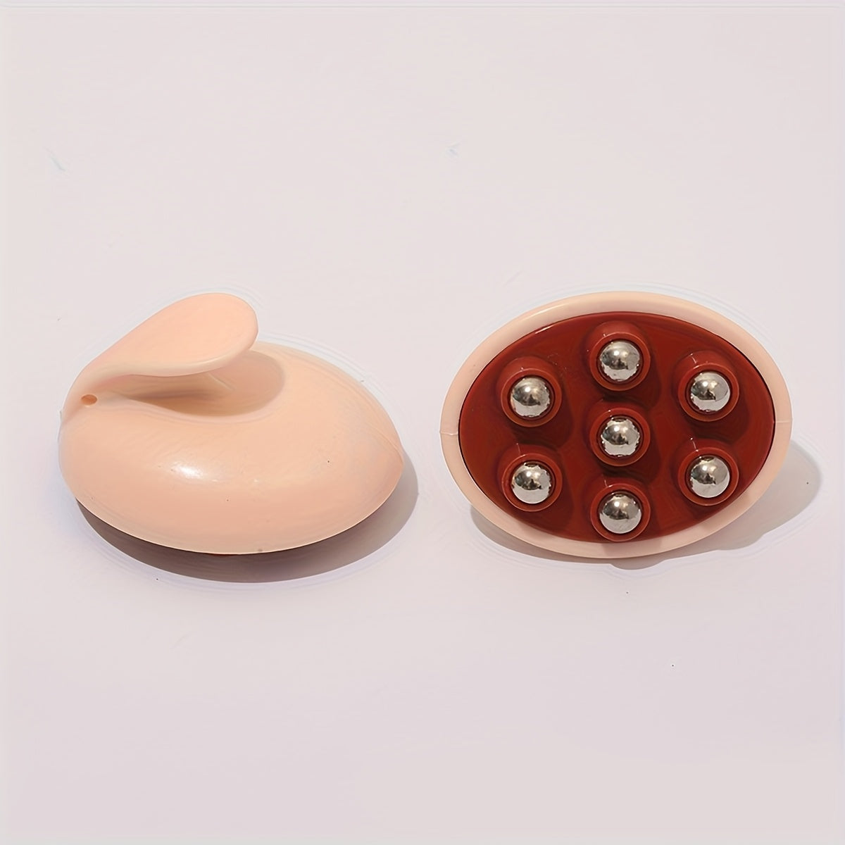 1pc Seven-Ball Massager, Massage Roller, Kneading Abdomen Whole Body, Manual Roller Ball Forearm Shoulder Waist Thigh Massager