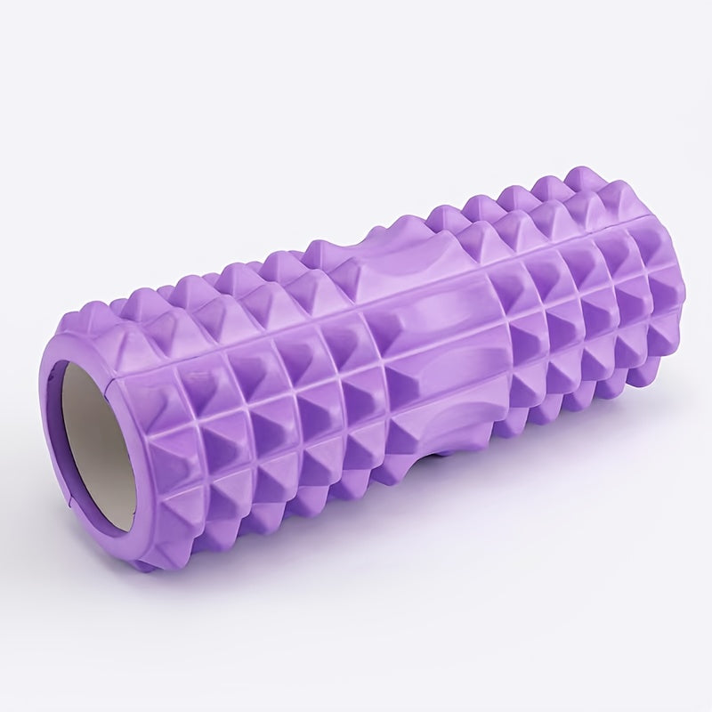 A Massage Roller for Yoga, Pilates, And Back Exercises. This Fitness Massage Stick Is a Workout Accessory That Enhances Mobility, And This Mini Foam Back Massage Roller Is Perfect for Pilates, Yoga, And Gym Training!