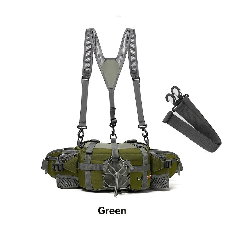 Outdoor Sports Waist Bag Hiking Cycling Climbing Waist pack Bicycle Pack Running Water Bottle Nylon Mountain waist bag