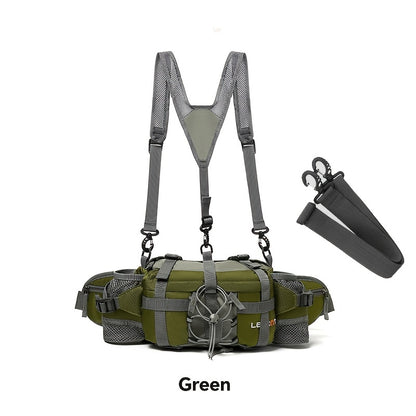 Outdoor Sports Waist Bag Hiking Cycling Climbing Waist pack Bicycle Pack Running Water Bottle Nylon Mountain waist bag