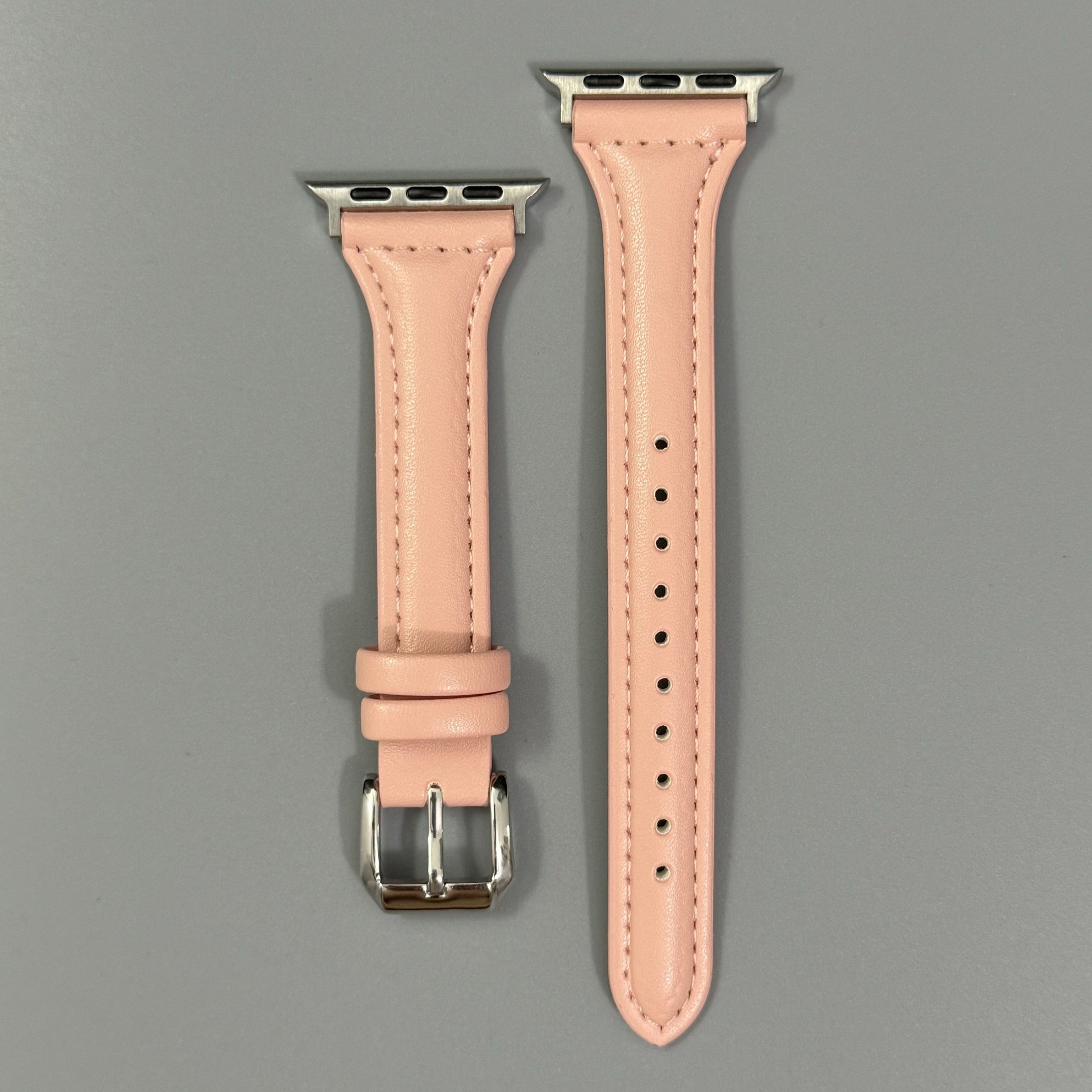 Ultra-thin Synthetic Leather strap for Apple Watch strap,38mm,40mm,41mm,42mm,44mm,45mm, 46mm,49mm,superfiber PU Synthetic Leather,for iWatch series 11/10/9/8/7/6/5/4/3/2/1/Ultra/SE