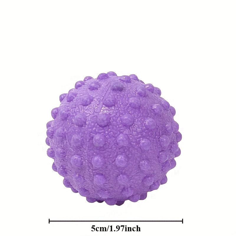 High Density Massage Balls | Manual Trigger Point, Durable Fitness Balls for Fascia, Back and Feet - Multi-Color Optional, Suitable for Home and Gym Use | Made of Thermoplastic Elastomer