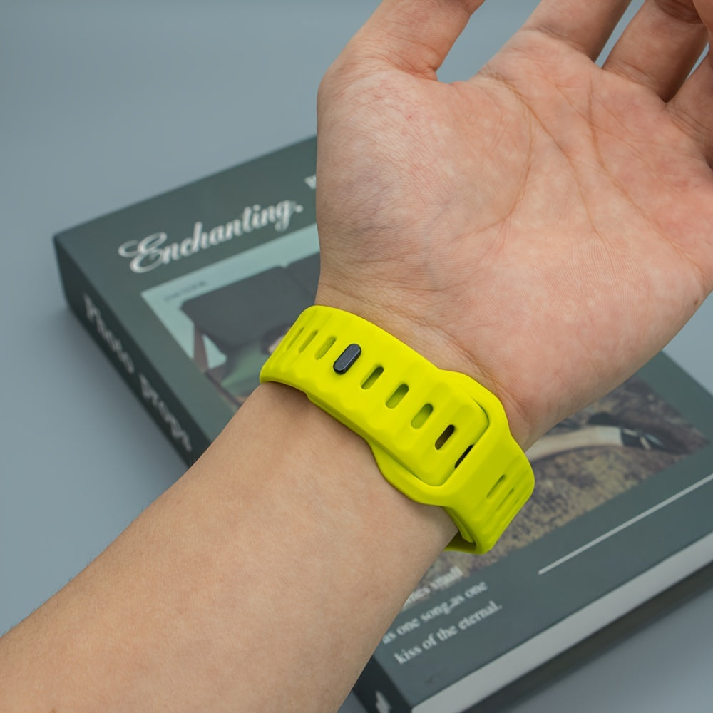 Soft Replacement Strap for apple Watch Series 9 8 7 6 5 4 3 2 1 SE: Breathable Sport Band 45mm 41mm 44mm 40mm 49mm 42mm 38mm for iWatch Ultra 2 for Men & Women