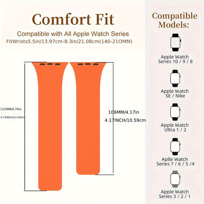 The magnetic watch strap is suitable for the new magnetic strap of the Apple Watch series Ultra11/10/9/8/7 SE 6/5/4/3/2/1, compatible with the 38/40/41/42/44/45/46/49mm Men's and Women's creative spring/summer sports strap